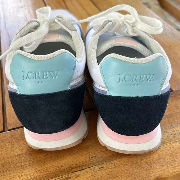 J. crew Women’s City Sneakers | Like New | Size 10 - Picture 6 of 6
